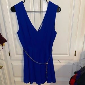 Beautiful Blue Dress/Romper